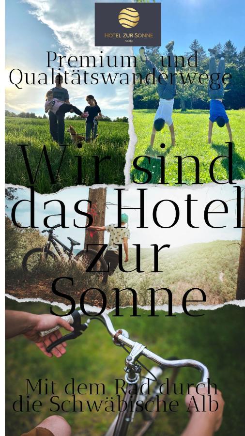Hotel Zur Sonne Bodelshausen Exterior foto