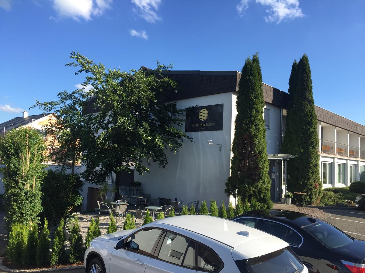 Hotel Zur Sonne Bodelshausen Exterior foto