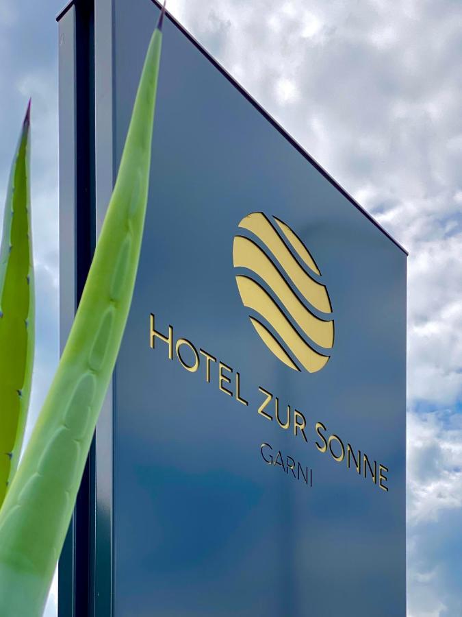 Hotel Zur Sonne Bodelshausen Exterior foto